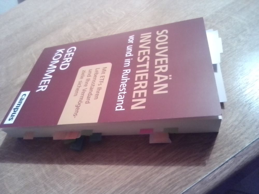 viele Papperl - viel Arbeit - viel input