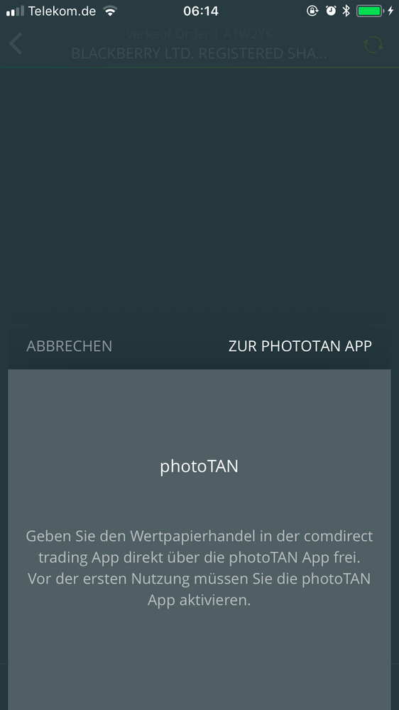 Auswahl Kauf/Verkauf