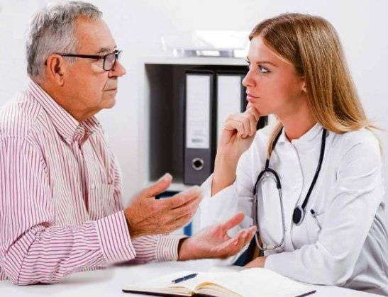 Das Verhältnis zwischen Arzt und Patient ist immer von Vertrauen geprägt.